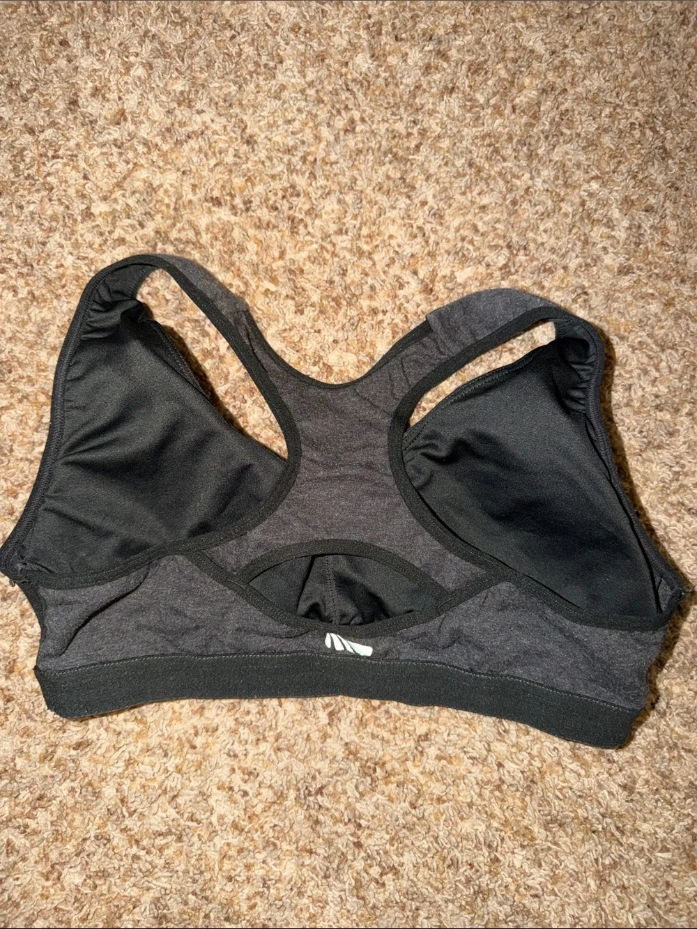 Marika Womens Sports Bra Gray